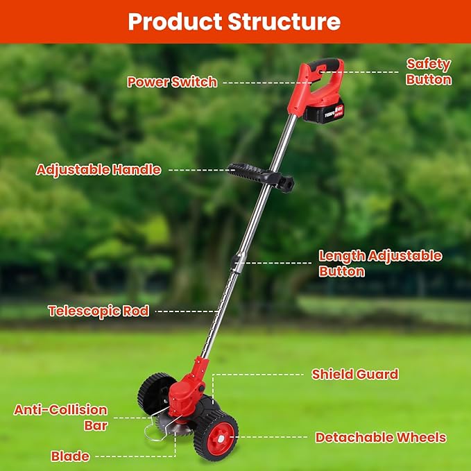 sky lawn mower 11